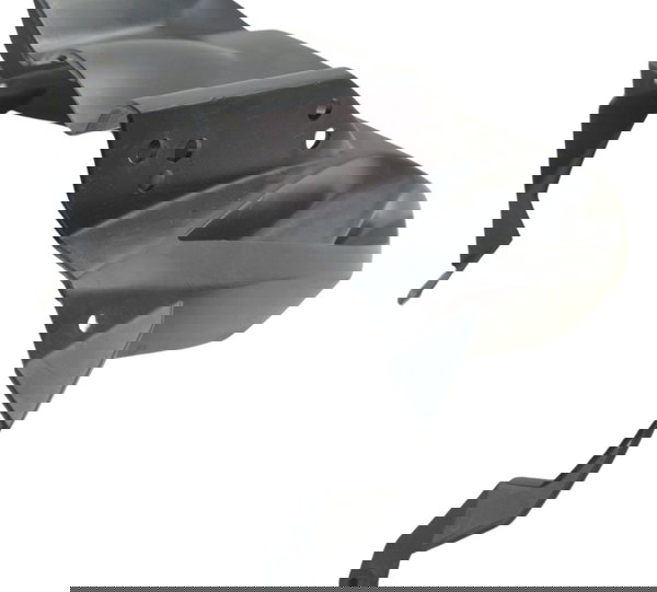 Carenagem Acabamento Farol Kawasaki Versys 650 10-14 Orig Preto