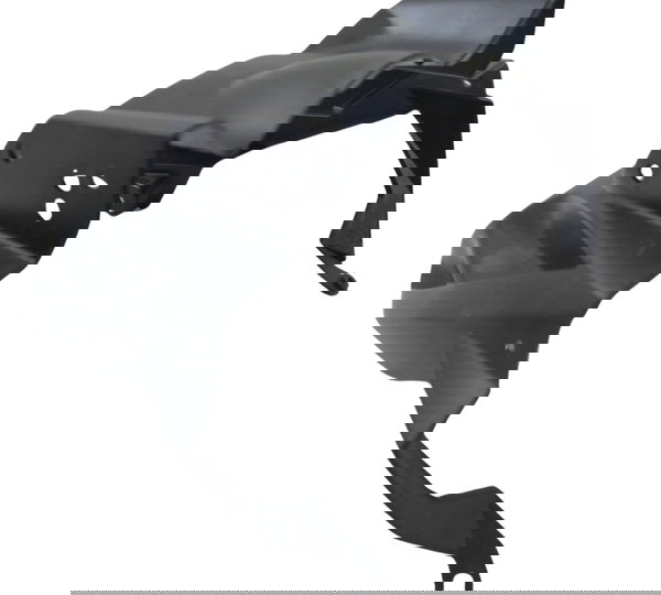 Carenagem Acabamento Farol Kawasaki Versys 650 10-14 Orig Preto