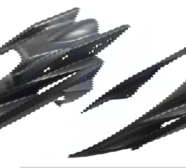 Carenagem Acabamento Farol Kawasaki Versys 650 10-14 Orig Preto