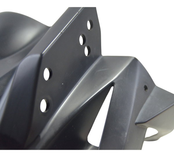 Carenagem Acabamento Farol Kawasaki Versys 650 10-14 Orig Preto