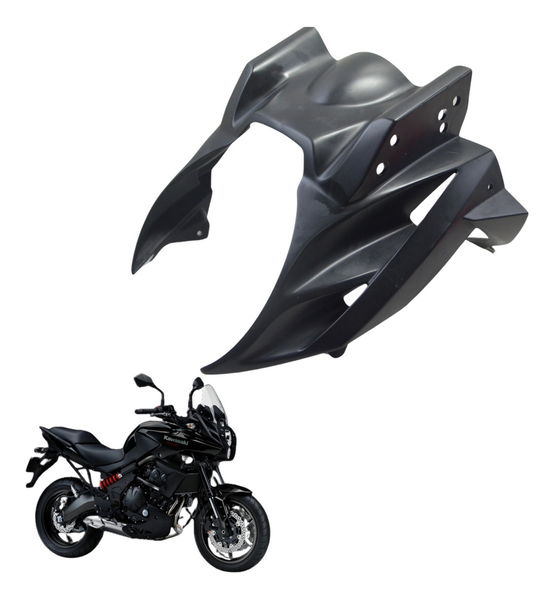 Carenagem Acabamento Farol Kawasaki Versys 650 10-14 Orig
