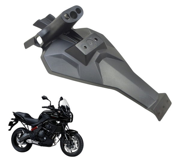 Suporte Placa Kawasaki Versys 650 10-14 Original