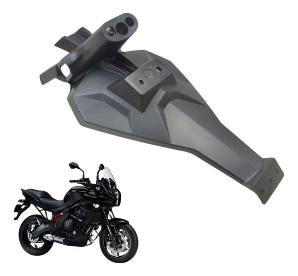Suporte Placa Kawasaki Versys 650 10-14 Original