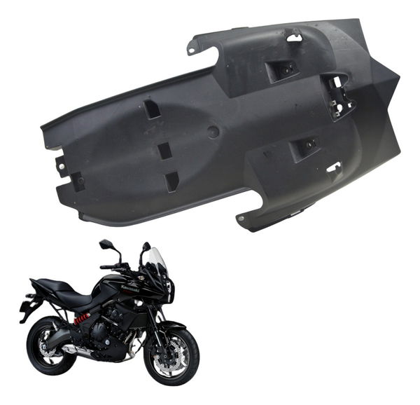Paralama Interno Traseiro Kawasaki Versys 650 10-14 Original