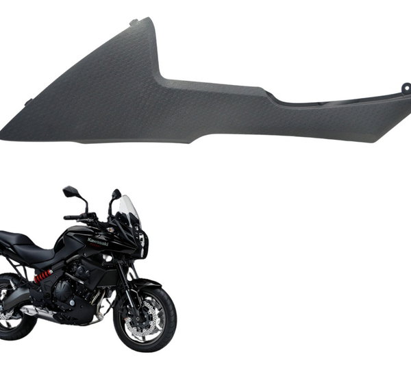 Acabamento Lateral Esquerdo Kawasaki Versys 650 10-14 Orig