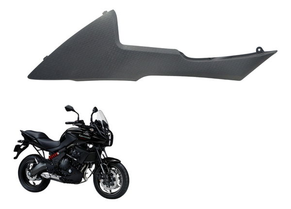 Acabamento Lateral Esquerdo Kawasaki Versys 650 10-14 Orig
