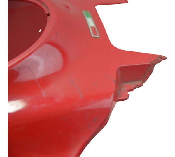 Capa Tanque C/ Avaria Ducati Multistrada 950 Original Vermelho