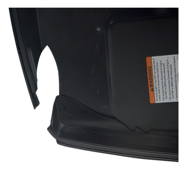 Tampa Tour Pack C/ Avaria Harley Touring 08-13 Original