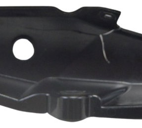 Carenagem Rabeta Esquerda C/avaria Kawasaki Versys 650 10-14 Preto