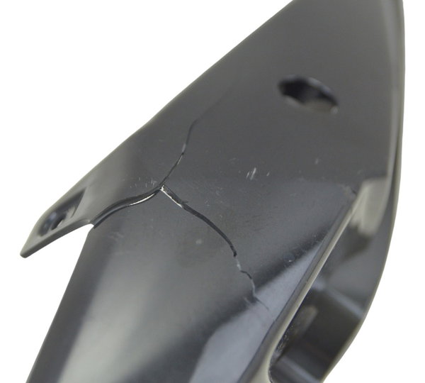 Carenagem Rabeta Esquerda C/avaria Kawasaki Versys 650 10-14 Preto