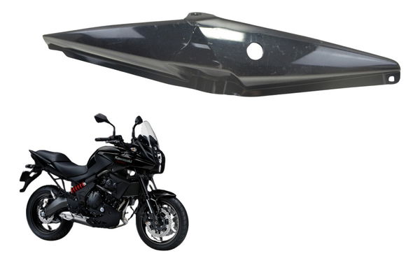 Carenagem Rabeta Esquerda C/avaria Kawasaki Versys 650 10-14
