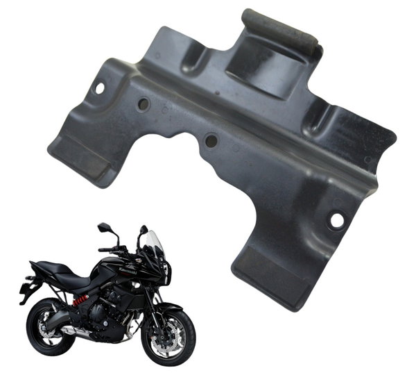 Acabamento Carenagem Interna Kawasaki Versys 650 10-14 Orig Preto