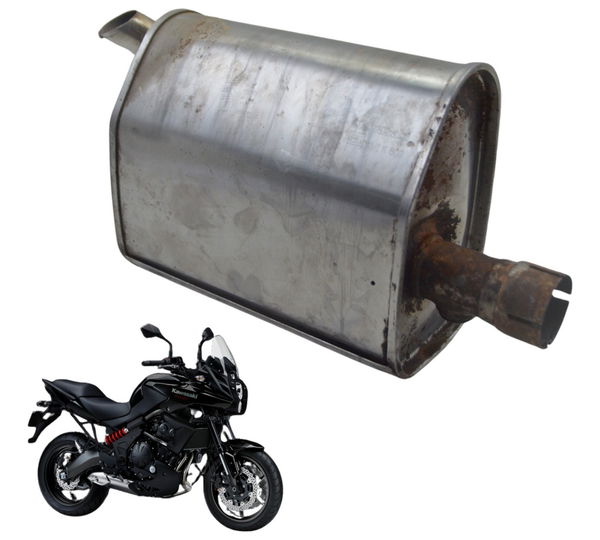 Ponteira Escape Kawasaki Versys 650 10-14 Original