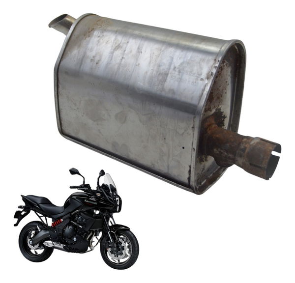 Ponteira Escape Kawasaki Versys 650 10-14 Original