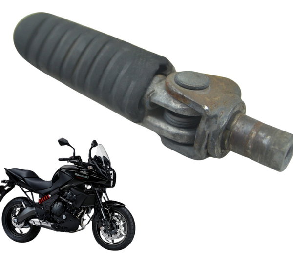 Pedaleira Dianteira Esq C/avaria Kawasaki Versys 650 10-14