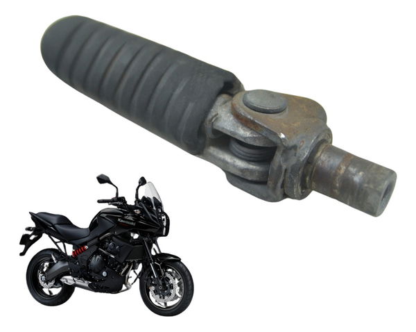Pedaleira Dianteira Esq C/avaria Kawasaki Versys 650 10-14