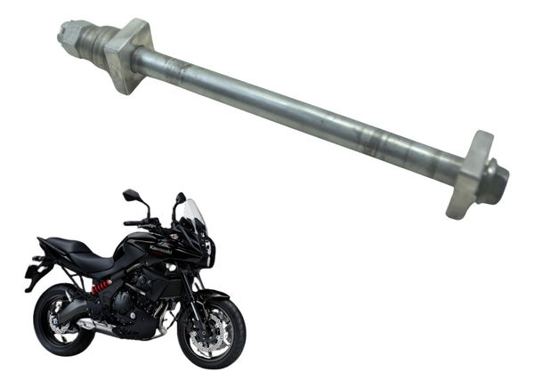 Eixo Roda Traseira Kawasaki Versys 650 10-14 Original