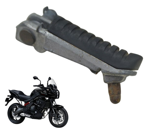 Pedaleira Dianteira Direita Kawasaki Versys 650 10-14 Orig