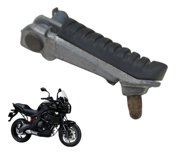 Pedaleira Dianteira Direita Kawasaki Versys 650 10-14 Orig