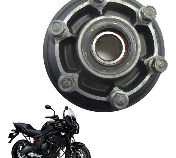 Cubo Coroa Kawasaki Versys 650 10-14 Original