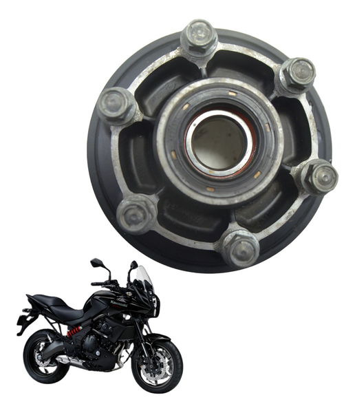 Cubo Coroa Kawasaki Versys 650 10-14 Original