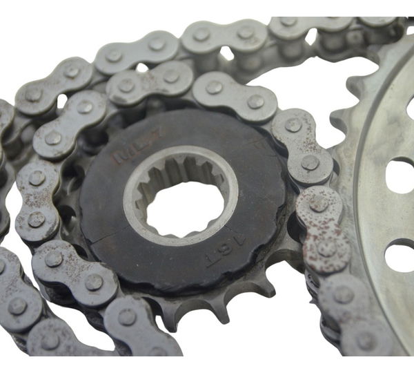 Kit Relação Honda Cbr 1000 Rr 08-11 Original Prateado