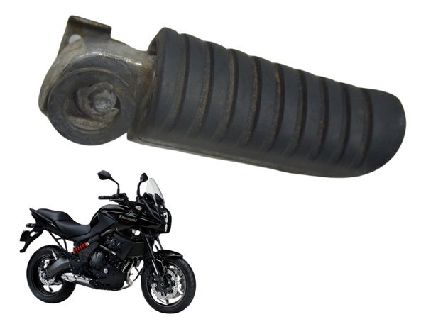 Pedaleira Traseira Esquerda Kawasaki Versys 650 10-14 Orig