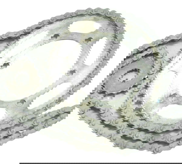 Kit Relação Kawasaki Z 300 13-17 Original Prateado