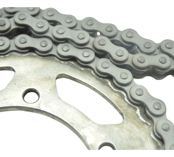 Kit Relação Kawasaki Z 300 13-17 Original Prateado