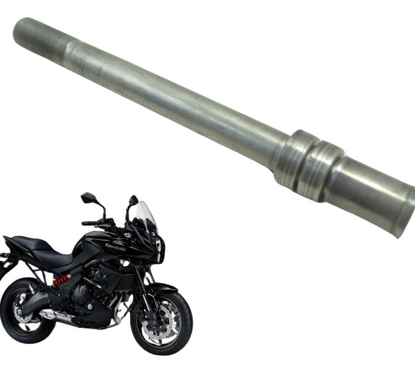Eixo Roda Dianteira Kawasaki Versys 650 10-14 Original