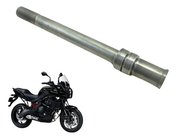 Eixo Roda Dianteira Kawasaki Versys 650 10-14 Original