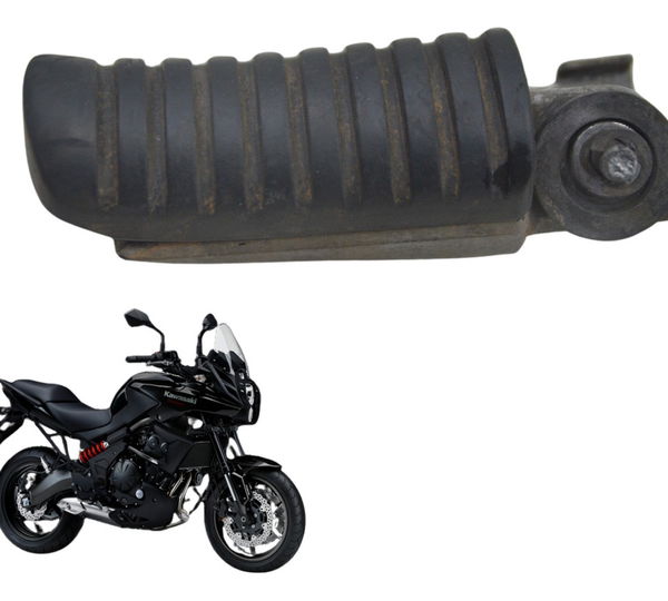 Pedaleira Traseira Direita Kawasaki Versys 650 10-14 Orig