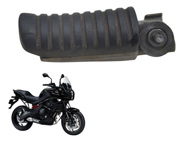 Pedaleira Traseira Direita Kawasaki Versys 650 10-14 Orig