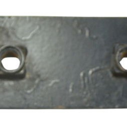 Suporte Placa Kawasaki Versys 650 10-14 Original