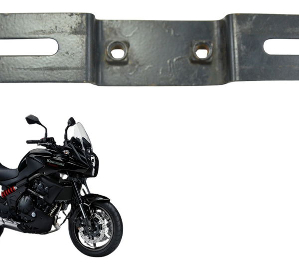 Suporte Placa Kawasaki Versys 650 10-14 Original