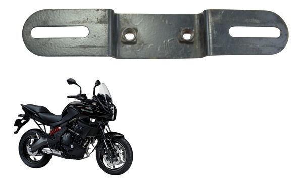 Suporte Placa Kawasaki Versys 650 10-14 Original