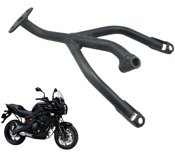 Suporte Paralama Traseiro Kawasaki Versys 650 10-14 Original Preto