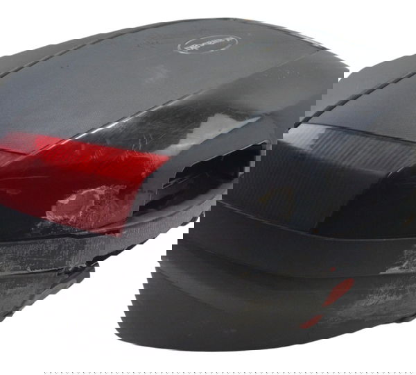 Baú C/avaria Alforge Esquerdo Kawasaki Versys 650 10-14 Orig Preto