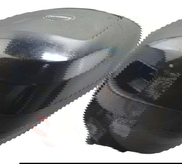 Baú C/avaria Alforge Esquerdo Kawasaki Versys 650 10-14 Orig Preto