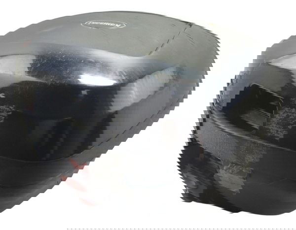 Baú C/avaria Alforge Esquerdo Kawasaki Versys 650 10-14 Orig