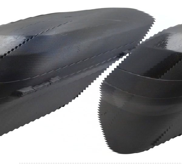 Baú C/avaria Alforge Esquerdo Kawasaki Versys 650 10-14 Orig Preto