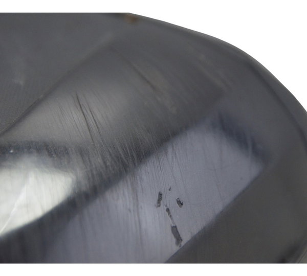 Baú C/avaria Alforge Esquerdo Kawasaki Versys 650 10-14 Orig Preto