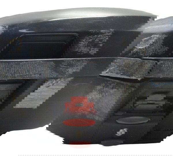 Baú C/avaria Alforge Esquerdo Kawasaki Versys 650 10-14 Orig Preto