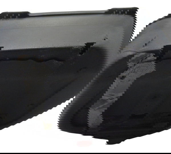 Baú C/avaria Alforge Esquerdo Kawasaki Versys 650 10-14 Orig Preto