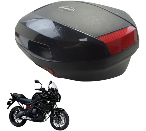 Baú Alforge Direito Kawasaki Versys 650 10-14 Original Preto
