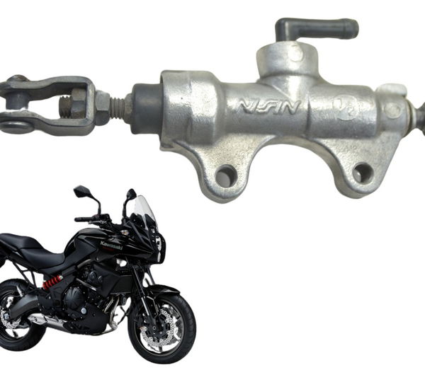 Cilindro Freio Traseiro Kawasaki Versys 650 10-14 Original