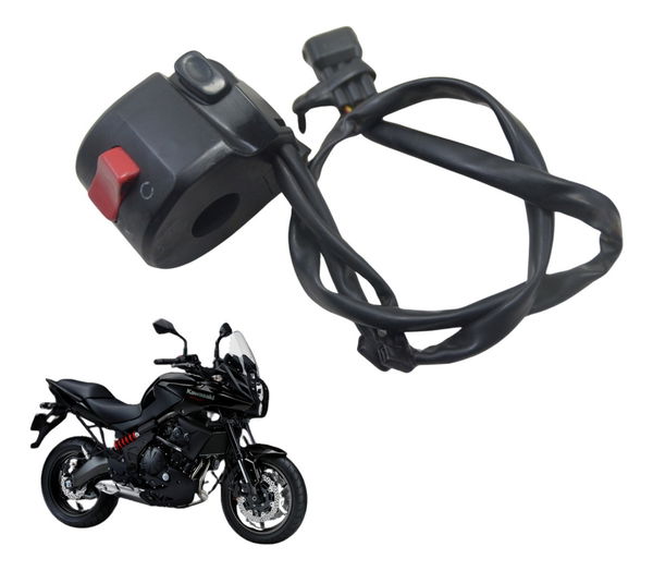 Chave Punho Partida Kawasaki Versys 650 10-14 Original