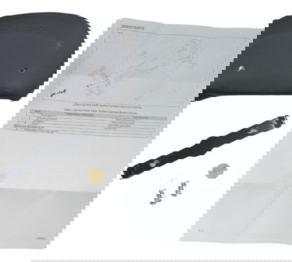 Almofada Banco Garupa Harley Softail