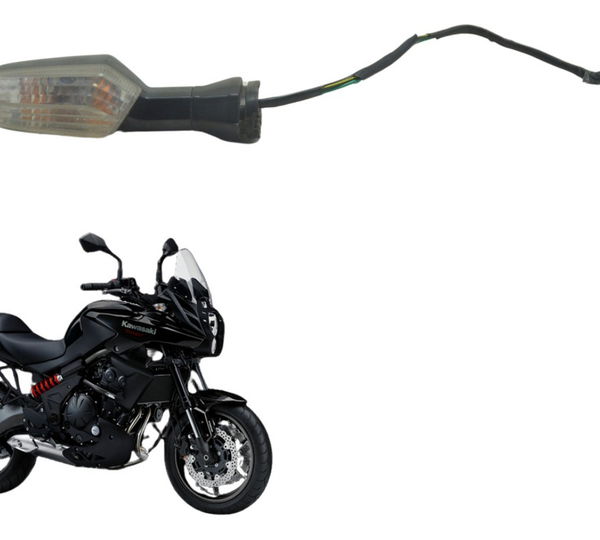 Pisca Traseiro Esquerdo Kawasaki Versys 650 10-14 Original