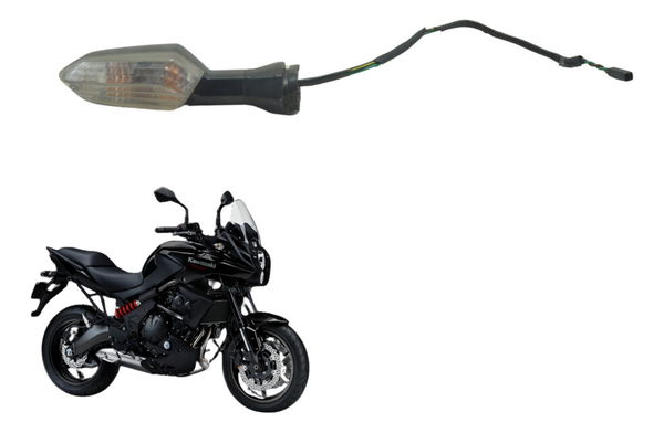 Pisca Traseiro Esquerdo Kawasaki Versys 650 10-14 Original